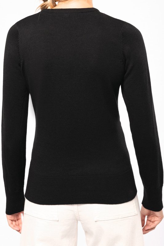 Pull col rond femme – Image 7
