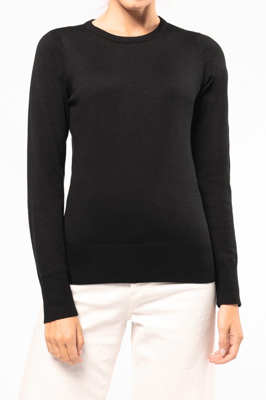 Pull col rond femme – Image 8