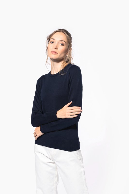 Pull col rond femme – Image 15