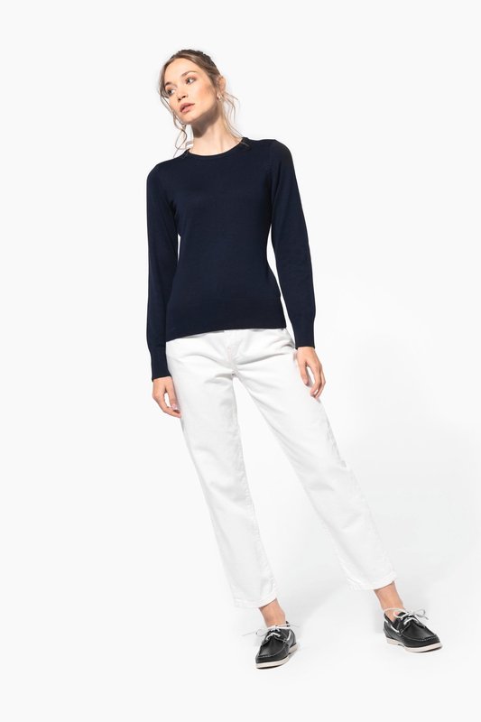 Pull col rond femme – Image 14