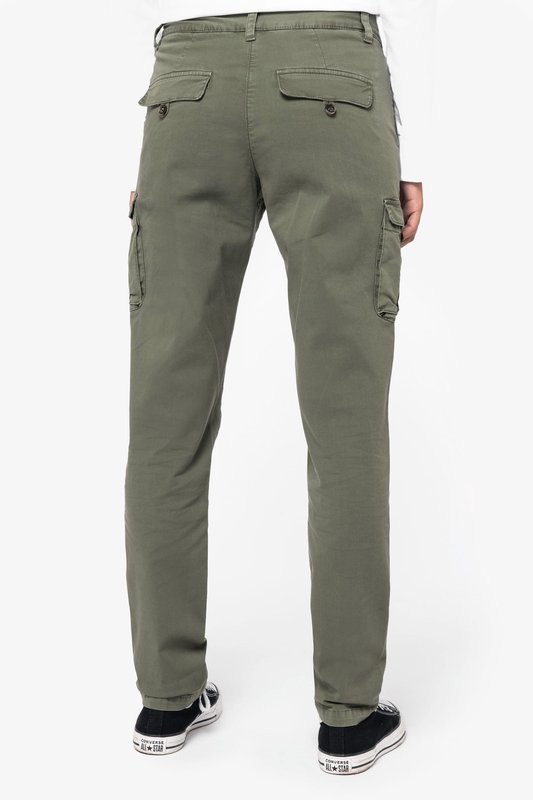 Pantalon cargo écoresponsable délavé femme – Image 5