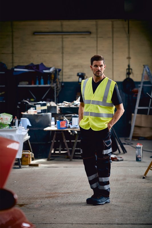 Gilet haute visibilité, LSF (chaleur et flamme) & antistatique – Image 4