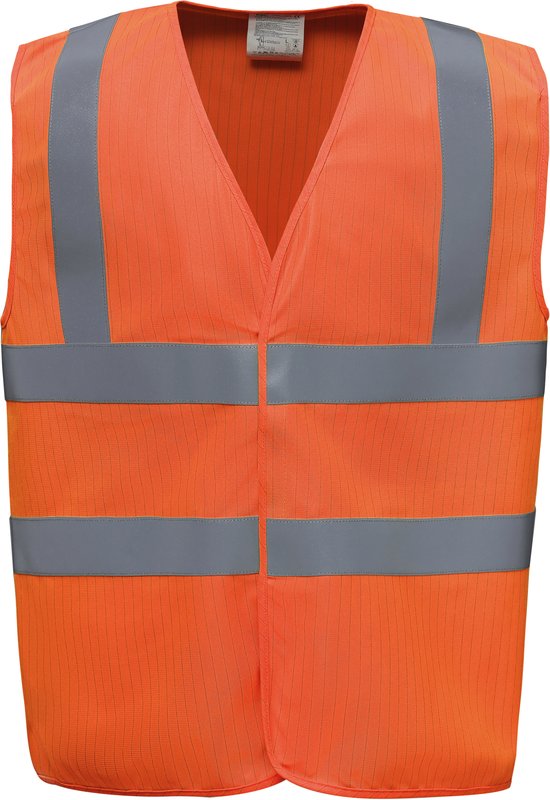 Gilet haute visibilité, LSF (chaleur et flamme) & antistatique – Image 7