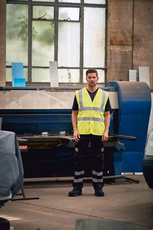 Gilet haute visibilité, LSF (chaleur et flamme) & antistatique – Image 5