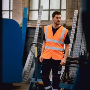 Gilet haute visibilité, LSF (chaleur et flamme) & antistatique