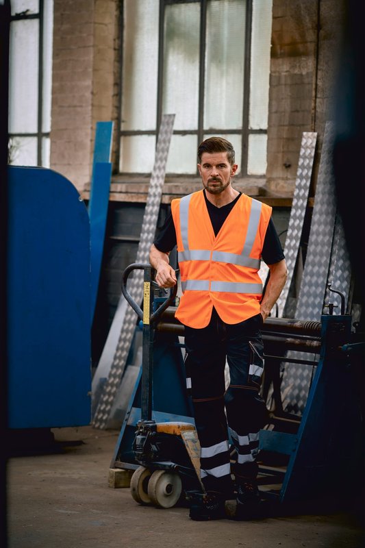 Gilet haute visibilité, LSF (chaleur et flamme) & antistatique – Image 6