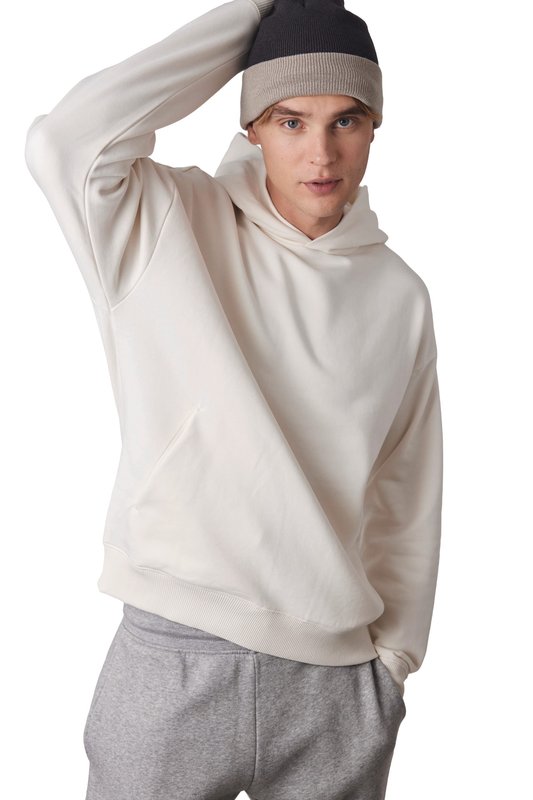 Bonnet bicolore avec revers – Image 3