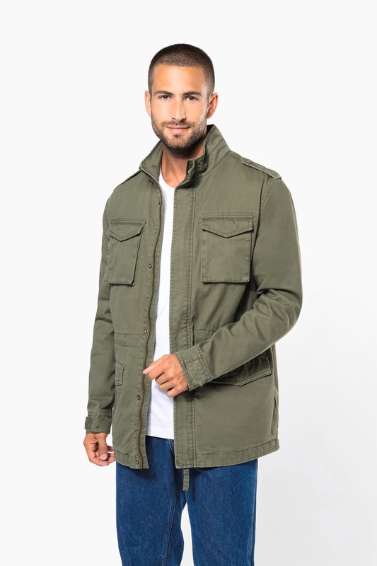 Veste safari homme