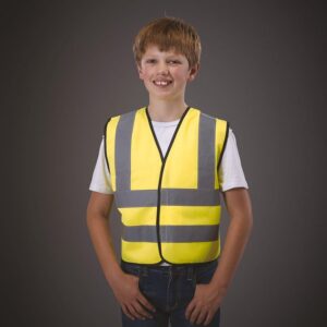 Gilet haute visibilité enfant