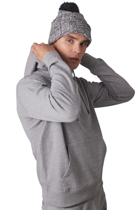 Bonnet à pompon avec revers – Image 4