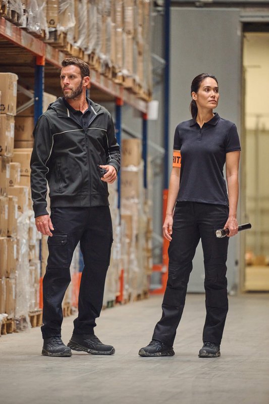 Pantalon cargo unisexe avec bas élastiqué – Image 23