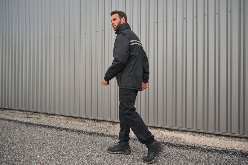 Pantalon cargo unisexe avec bas élastiqué – Image 29