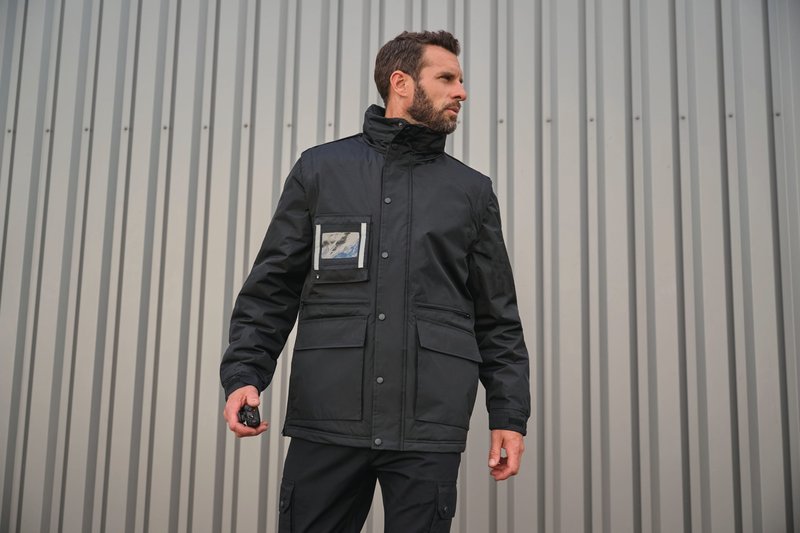 Pantalon cargo unisexe avec bas élastiqué – Image 31