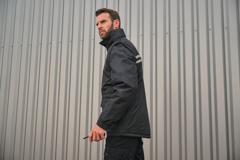 Pantalon cargo unisexe avec bas élastiqué – Image 27