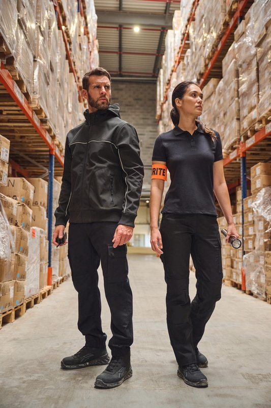 Pantalon cargo unisexe avec bas élastiqué – Image 13