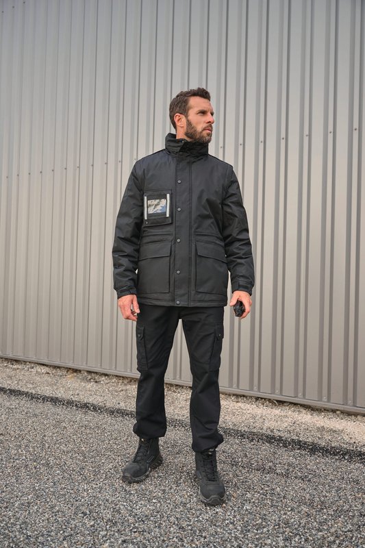 Pantalon cargo unisexe avec bas élastiqué – Image 26