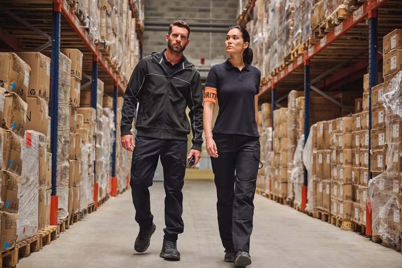 Pantalon cargo unisexe avec bas élastiqué – Image 14