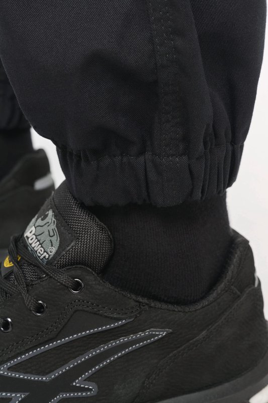 Pantalon cargo unisexe avec bas élastiqué – Image 11