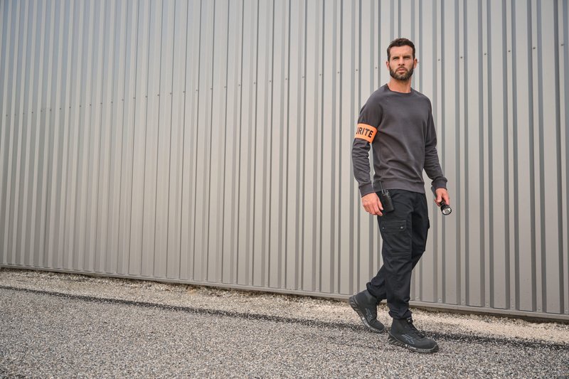 Pantalon cargo unisexe avec bas élastiqué – Image 18