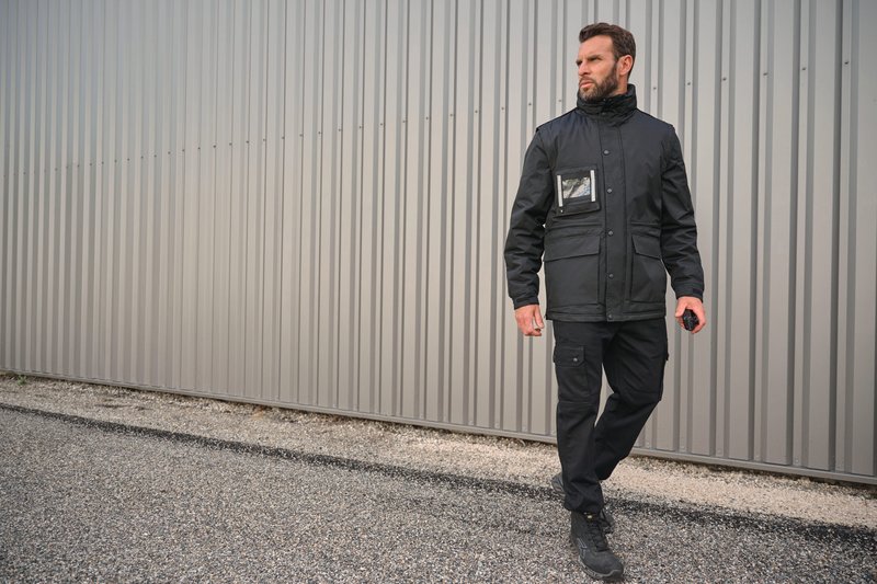 Pantalon cargo unisexe avec bas élastiqué – Image 30