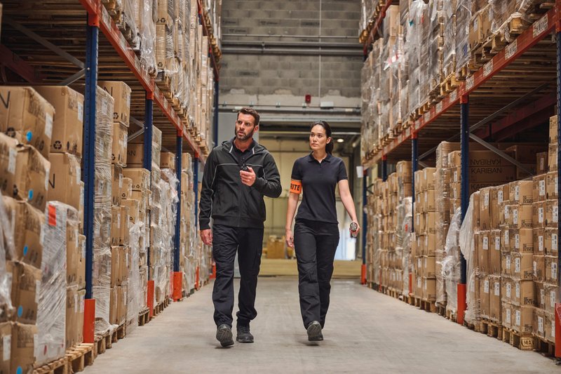 Pantalon cargo unisexe avec bas élastiqué – Image 19