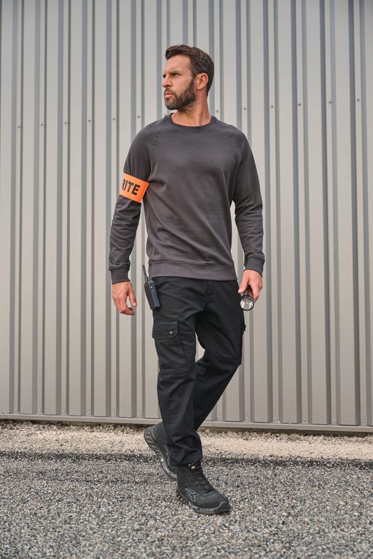 Pantalon cargo unisexe avec bas élastiqué – Image 12