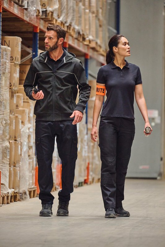 Pantalon cargo unisexe avec bas élastiqué – Image 21