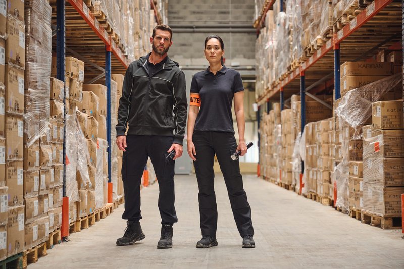 Pantalon cargo unisexe avec bas élastiqué – Image 25