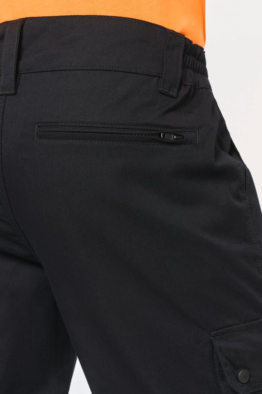 Pantalon cargo unisexe avec bas élastiqué – Image 8