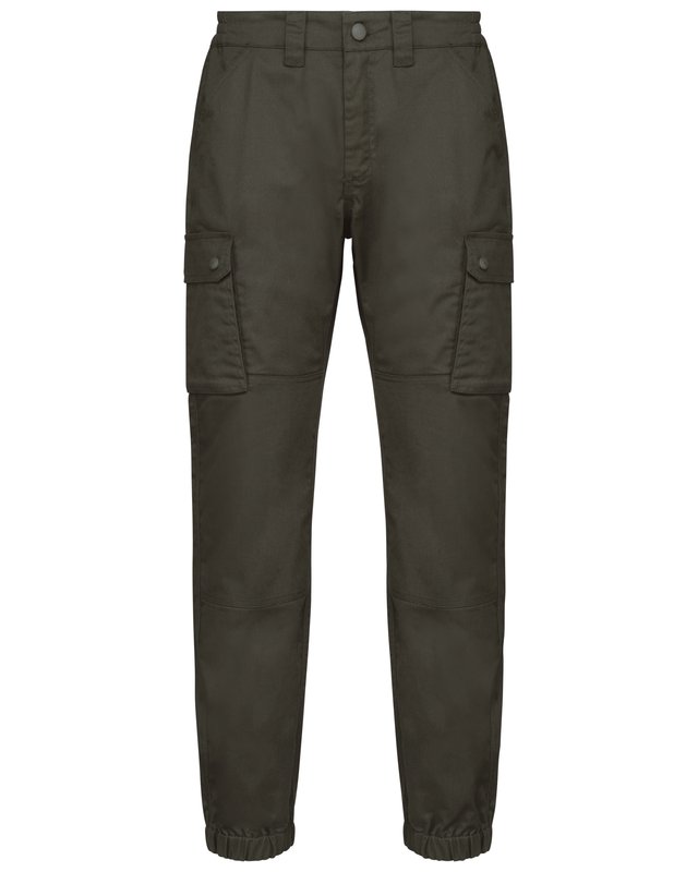 Pantalon cargo unisexe avec bas élastiqué – Image 34