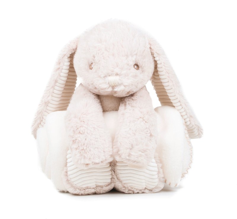 Peluche Lapin & couverture – Image 3
