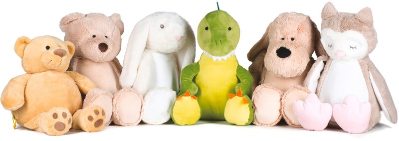 Peluche zippée Lapin – Image 7