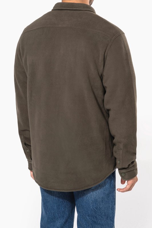 Surchemise polaire doublée sherpa polaire homme – Image 13