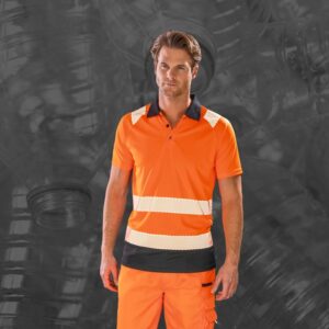 Polo de sécurité recyclé