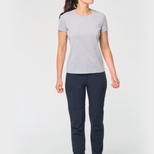 Pantalon recyclé stretch femme