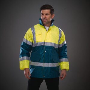 Veste contrastante haute visibilité