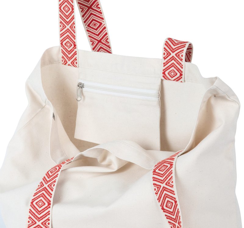 Grand sac shopping recyclé – Image 5