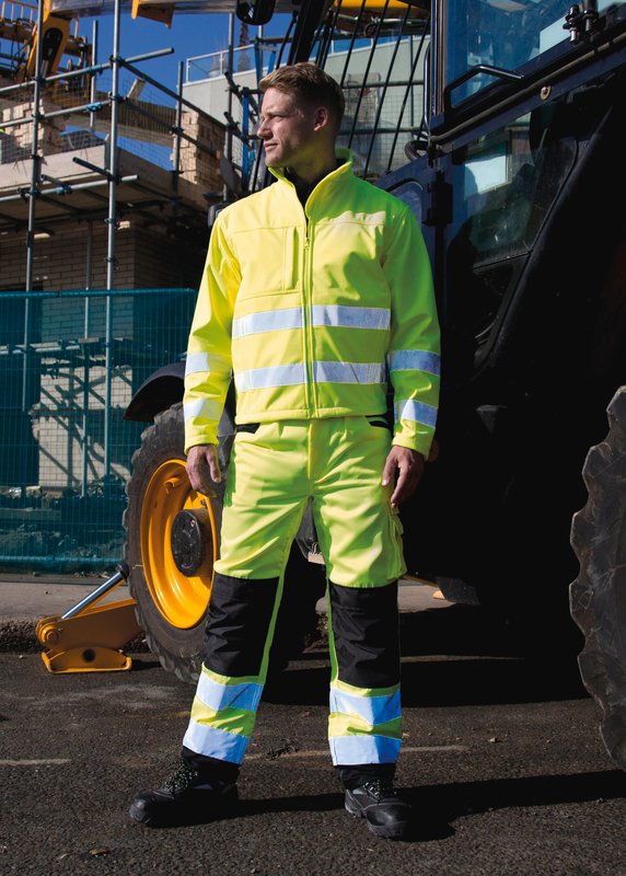 Veste Softshell High Viz – Image 3