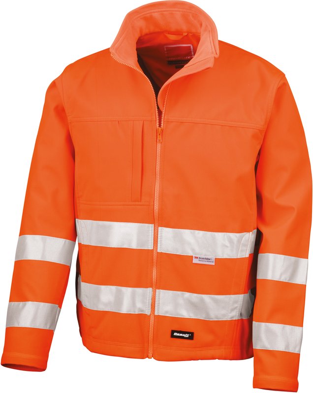 Veste Softshell High Viz – Image 4