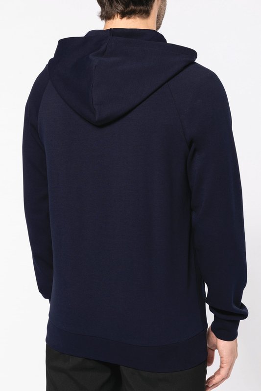 Veste zippée à capuche homme