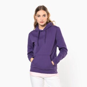 Sweat-shirt capuche femme