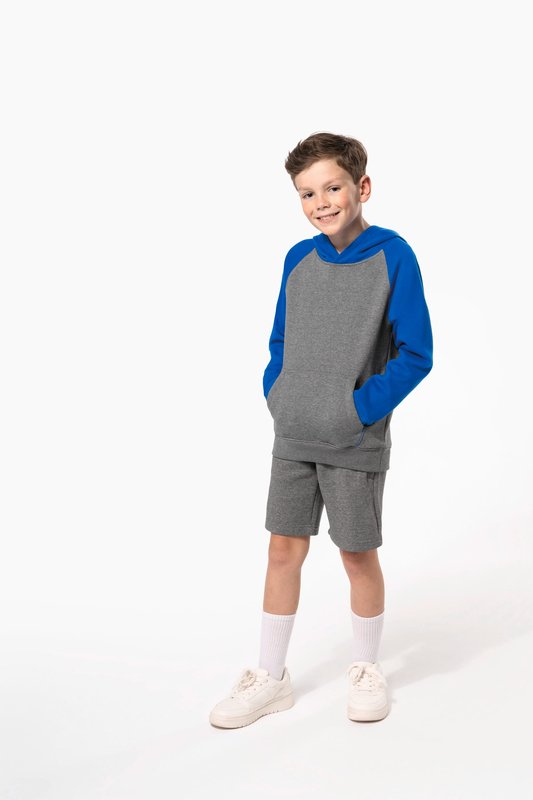 Bermuda molleton multisports enfant – Image 5