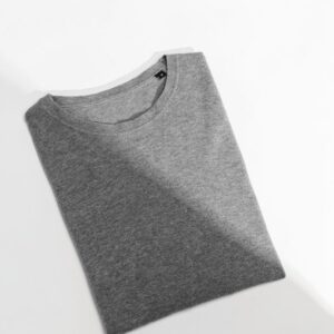 Pull Supima® col rond homme