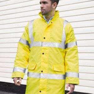Parka High Viz Motorway