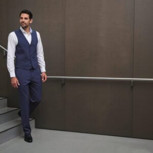 Gilet homme George coupe cintrée