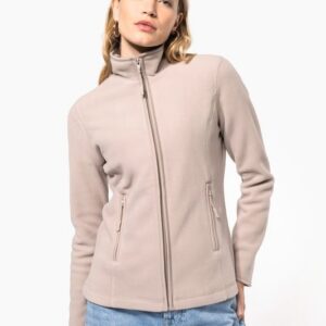Veste micropolaire zippée femme