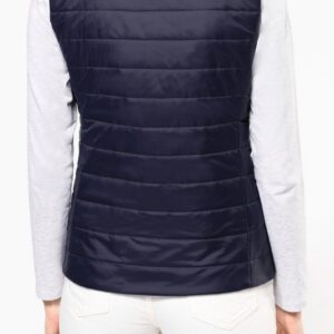 Bodywarmer léger femme