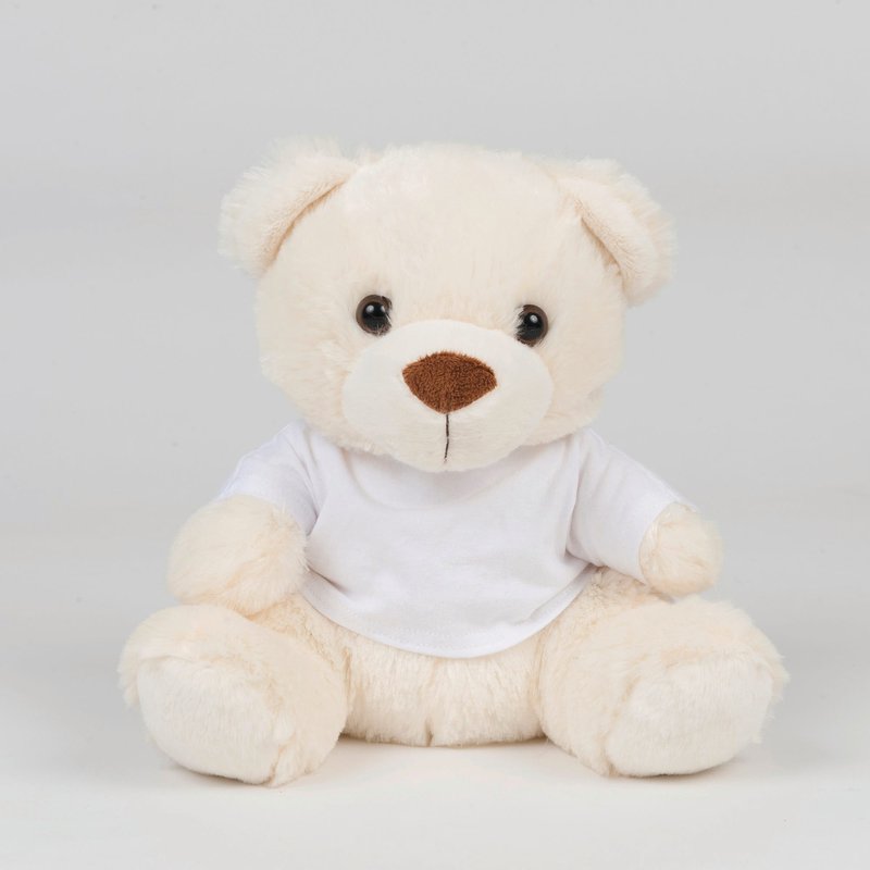 Ours en peluche avec t-shirt – Image 3