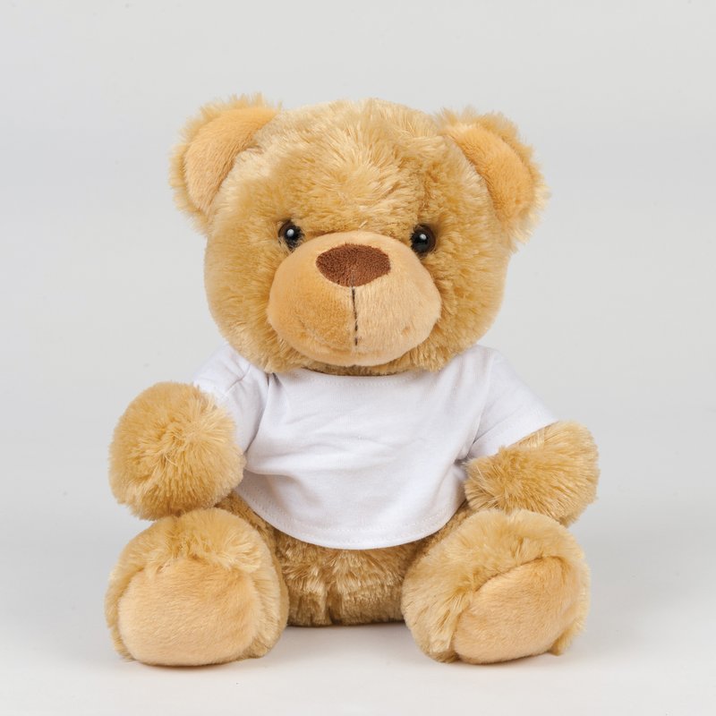 Ours en peluche avec t-shirt – Image 7