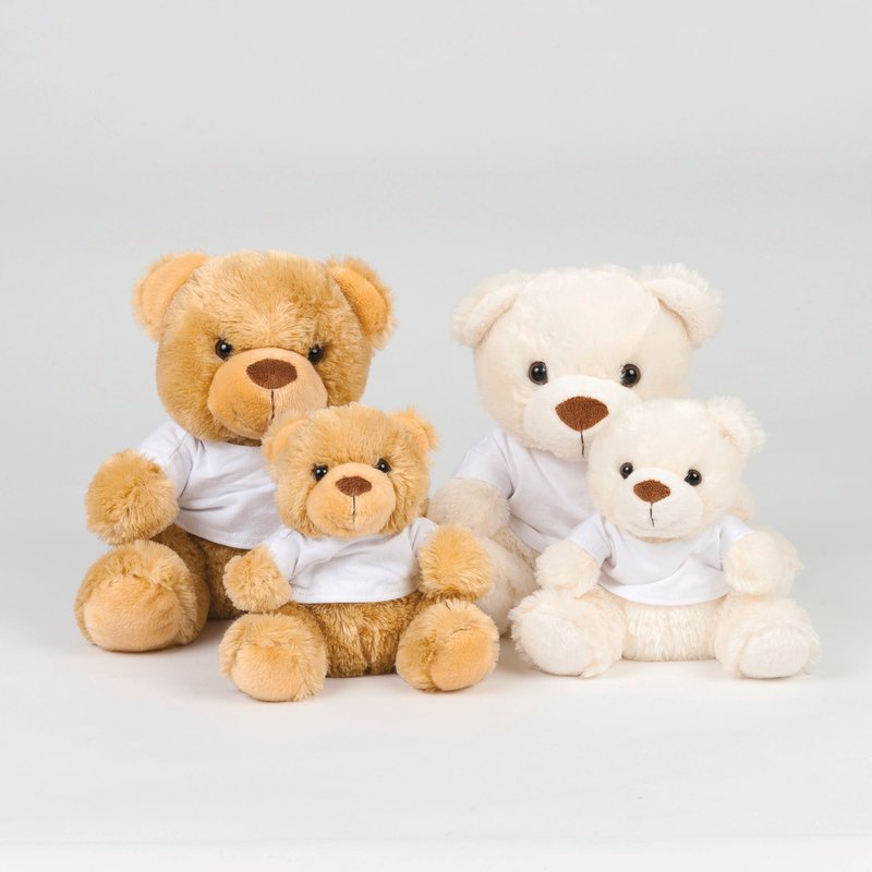Ours en peluche avec t-shirt – Image 4